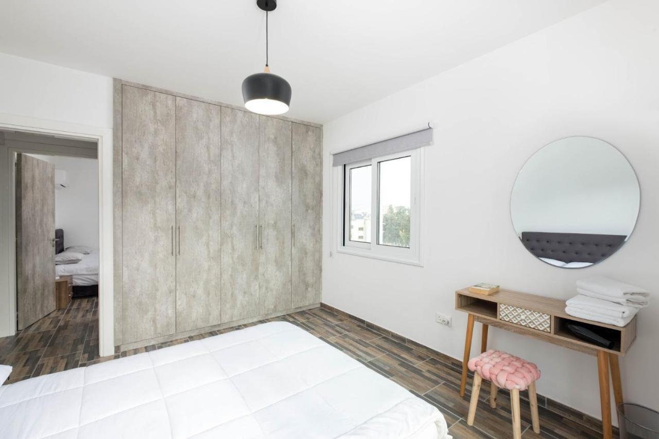 Happy Stay Apartment - Halefka Court Larnaca Exterior foto